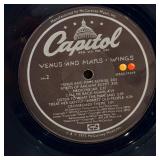 Capitol Venus and Mars - Wings Vinyl LP SMAS-11419 (1975)