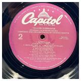 Capitol The Beatles Yellow Submarine Original Film Score LP - 2x12 Vinyl, 33 1/3 RPM