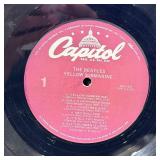 Capitol The Beatles Yellow Submarine Original Film Score LP - 2x12 Vinyl, 33 1/3 RPM