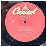 The Beatles Let It Be - Capitol SW-11922 2-LP Vinyl Set