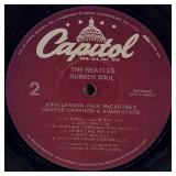 Capitol The Beatles Rubber Soul 12-inch LP SW-2442