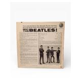 Capitol ST-2047 Meet The Beatles! - Stereo LP