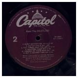 Capitol ST-2047 Meet The Beatles! - Stereo LP