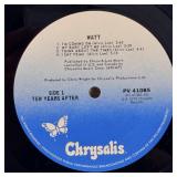 Ten Years After Watt - Chrysalis PV 41085 Vinyl LP (1975)