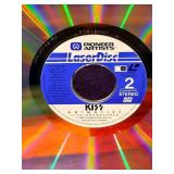 KISS Animalize Live Uncensored LaserDisc - 2-Disc Set PA-85-141 - Pioneer Artists