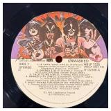 KISS Unmasked Vinyl LP - 1980 Casablanca NBLP 7225