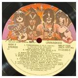 KISS Unmasked Vinyl LP - 1980 Casablanca NBLP 7225