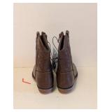 NEW CAT & JACK MEMPHIS BOOTS SIZE 9 COGNAC
