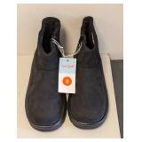 NEW CAT & JACK HONOR BOOTS SIZE 3 BLACK