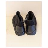 NEW CAT & JACK HONOR BOOTS SIZE 3 BLACK