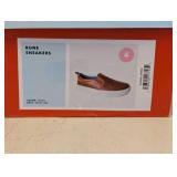 NEW CAT & JACK RUNE SNEAKERS SIZE 4 BROWN