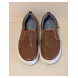 NEW CAT & JACK RUNE SNEAKERS SIZE 4 BROWN