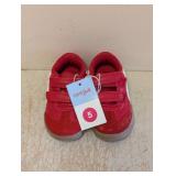 NEW CAT & JACK KIDS SHOES SIZE 5 RED