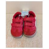 NEW CAT & JACK KIDS SHOES SIZE 5 RED