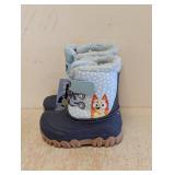 NEW BLUEY KIDS BOOTS SIZE 3