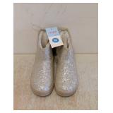 NEW CAT & JACK KIDS BOOTS SIZE 12 GOLD/ARLO