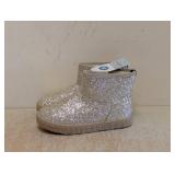 NEW CAT & JACK KIDS BOOTS SIZE 12 GOLD/ARLO