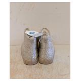 NEW CAT & JACK KIDS BOOTS SIZE 12 GOLD/ARLO