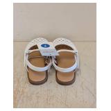 NEW CAT & JACK KIDS SANDALS SIZE 7 WHITE