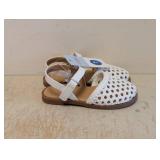 NEW CAT & JACK KIDS SANDALS SIZE 7 WHITE