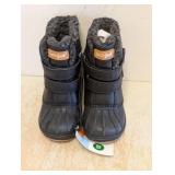 NEW CAT & JACK KIDS BOOTS SIZE 10 BLACK