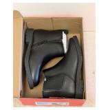 NEW CAT & JACK KIDS TANNER BOOTS SIZE 10 BLACK