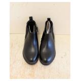 NEW CAT & JACK KIDS TANNER BOOTS SIZE 10 BLACK