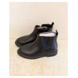 NEW CAT & JACK KIDS TANNER BOOTS SIZE 10 BLACK