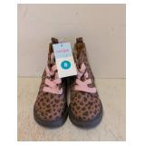 NEW CAT & JACK KIDS SHOES SIZE 8 BROWN/AMAYA