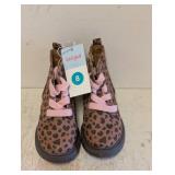 NEW CAT & JACK KIDS SHOES SIZE 8 BROWN/AMAYA