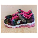 NEW SKECHERS SPORTS LIGHTS KIDS SHOES SIZE 3