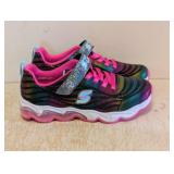 NEW SKECHERS SPORTS LIGHTS KIDS SHOES SIZE 3