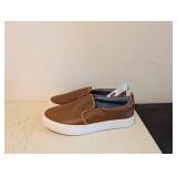 NEW CAT & JACK RUNE SNEAKERS SIZE 6 BROWN