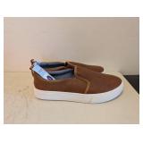 NEW CAT & JACK RUNE SNEAKERS SIZE 6 BROWN