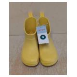 NEW CAT & JACK KIDS BOOTS SIZE 9 YELLOW
