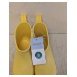 NEW CAT & JACK KIDS BOOTS SIZE 9 YELLOW