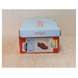 CAT & JACK KIDS DRESS SHOES SIZE 1 BROWN