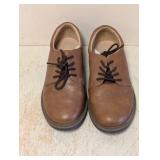 CAT & JACK KIDS DRESS SHOES SIZE 1 BROWN