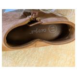 NEW CAT & JACK KIDS SHOES SIZE 11 BROWN