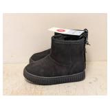 NEW CAT & JACK KIDS BOOTS SIZE 5 BLACK