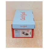 NEW CAT & JACK KIDS SANDALS SIZE 4 WHITE