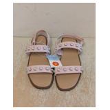 NEW CAT & JACK KIDS SANDALS SIZE 3 PINK