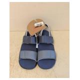 NEW SEE KAI RUN BASICS KIDS SANDALS SIZE 11 BLUE
