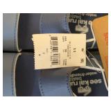 NEW SEE KAI RUN BASICS KIDS SANDALS SIZE 11 BLUE