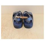 NEW SEE KAI RUN BASICS KIDS SANDALS SIZE 11 BLUE