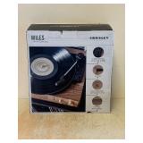 NEW CROSLEY MILES 3-SPEED TURNTABLE