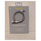 NEW HEYDAY 6 FT. LIGHTNING TO USB-A CHARGING CABLE