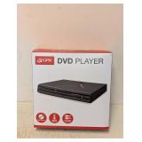 NEW GPX DVD PLAYER