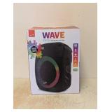 NEW iLIVE WAVE WIRELESS SPEAKER SYSTEM WITH COLOR CHANGING LIGHTS