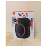 NEW iLIVE WAVE WIRELESS SPEAKER SYSTEM WITH COLOR CHANGING LIGHTS